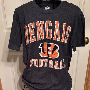 NFL Black Team Apparel Men's Shirt Bengals Football